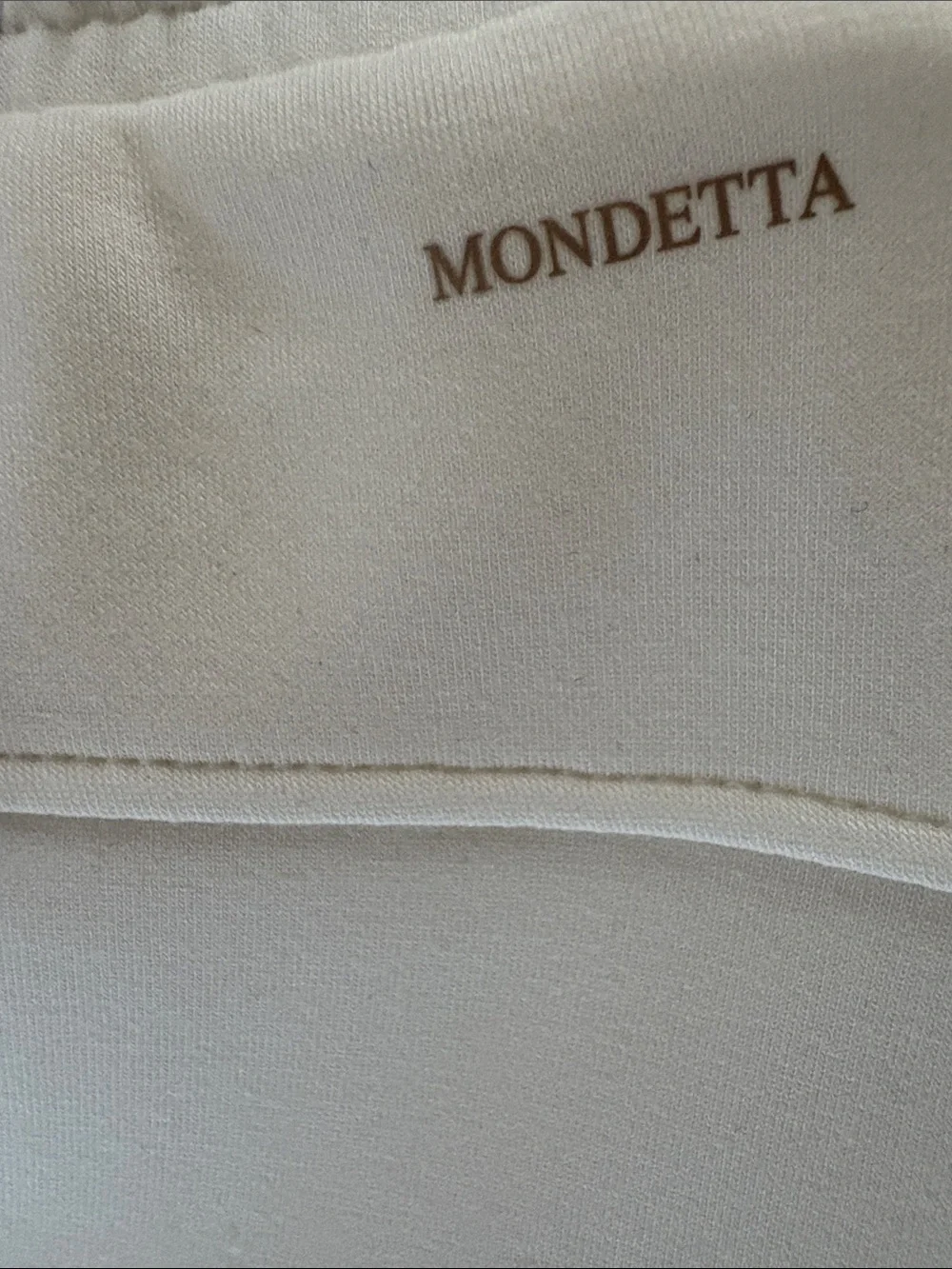 NWT Mondetta Cream High-Rise Walking Skort - Picture 4 of 6